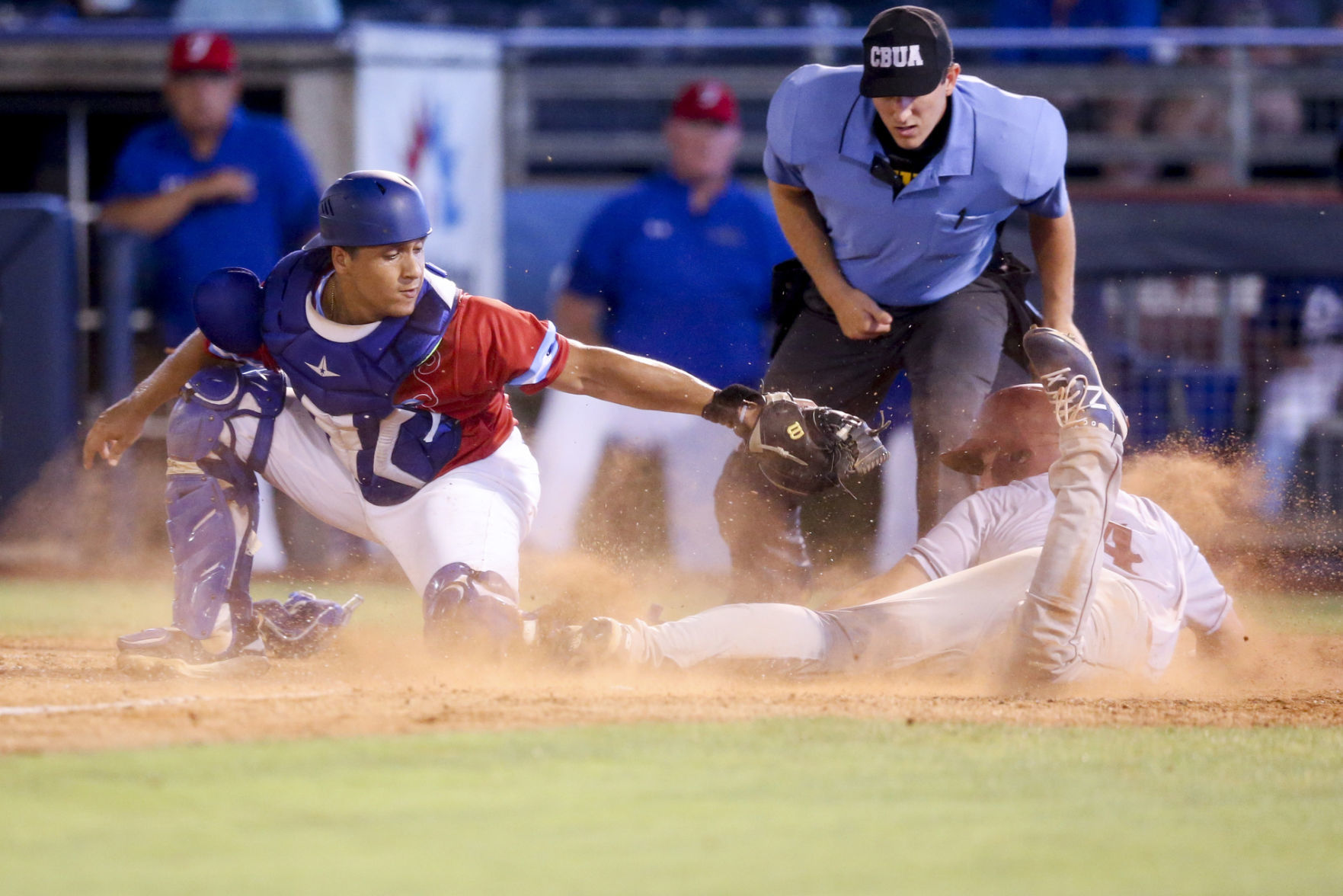 Tulsa Drillers vs Frisco RoughRiders